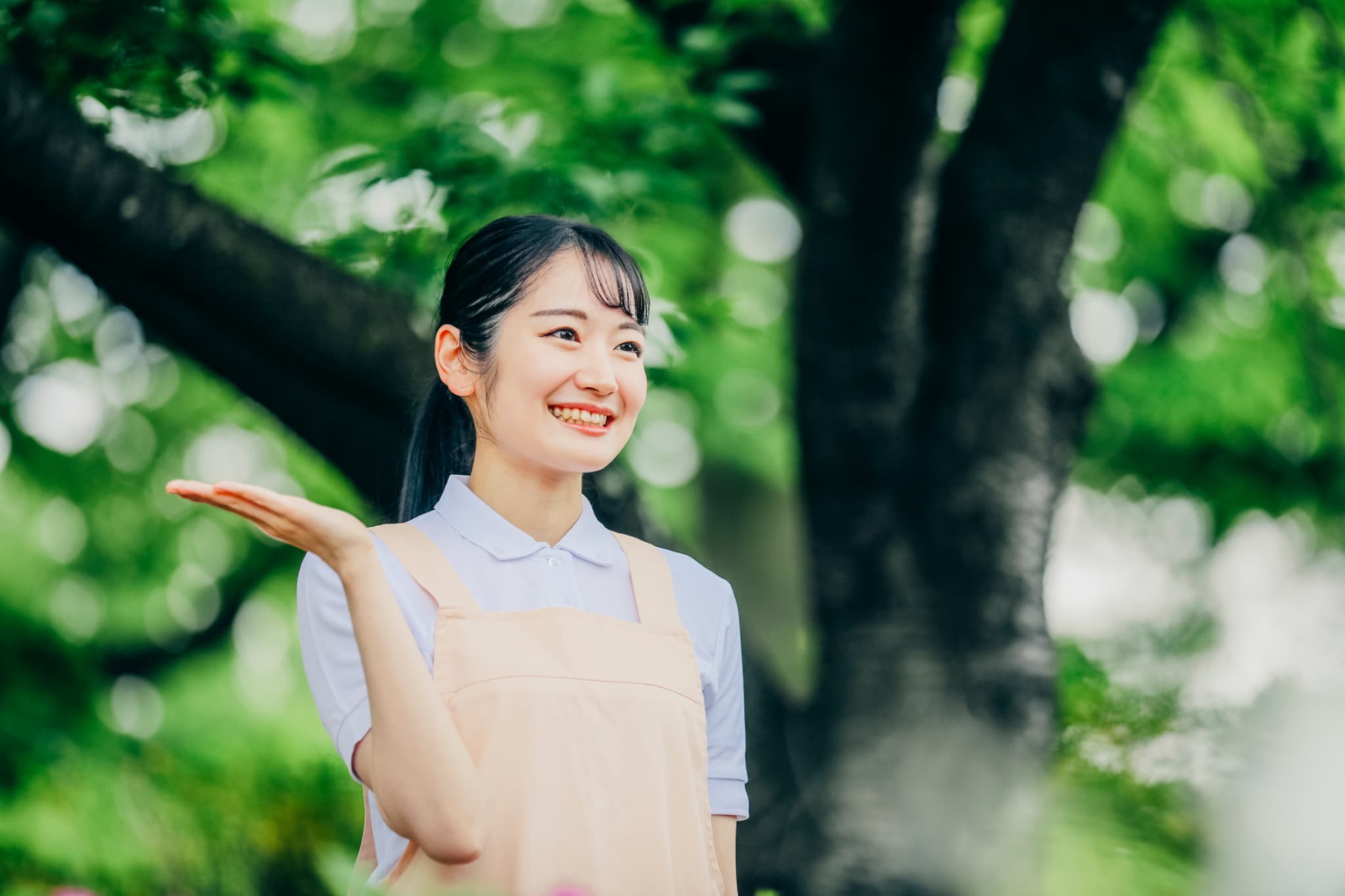 Bさん / 正社員 / 介護福祉士
